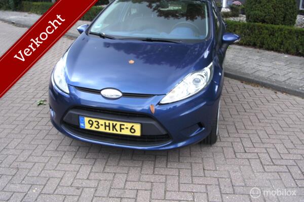 Ford Fiesta 1.4 Trend bj 2009 automaat 151303 km nap boekjes