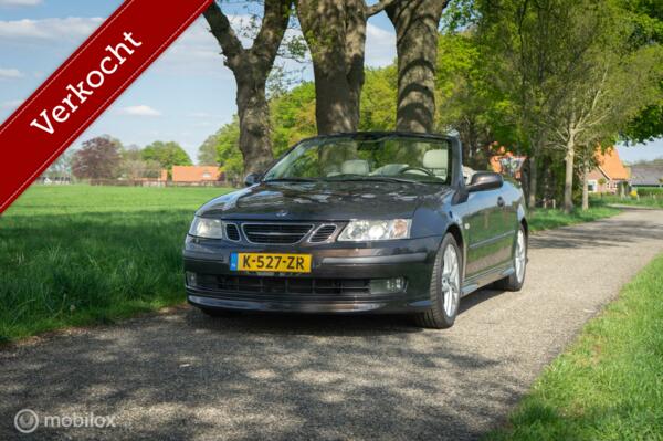 Saab 9-3 Cabrio 2.0T Aero