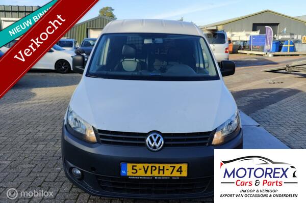 Volkswagen Caddy Bestel 1.6 TDI BMT AIRCO VERKOCHT!!!!!!