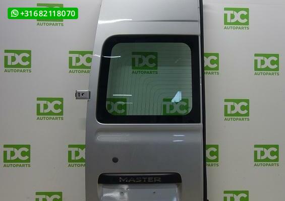 Renault Master ('10-'20) Achterdeur links met ruit grijs H2
