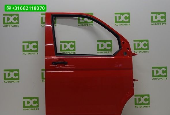 Volkswagen Transporter T6 ('15-'18) Voorportier rechts rood