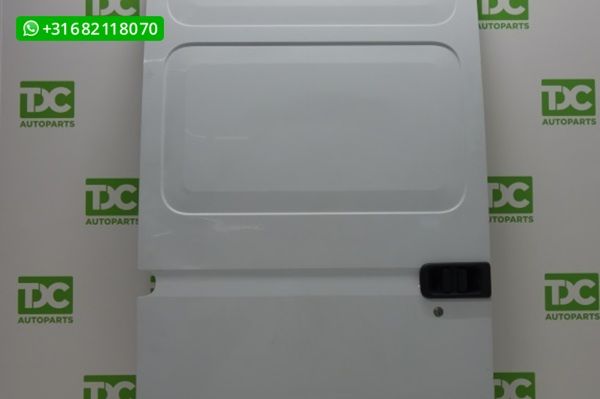 Renault Master bestel ('98-'10) Schuifdeur rechts wit dicht