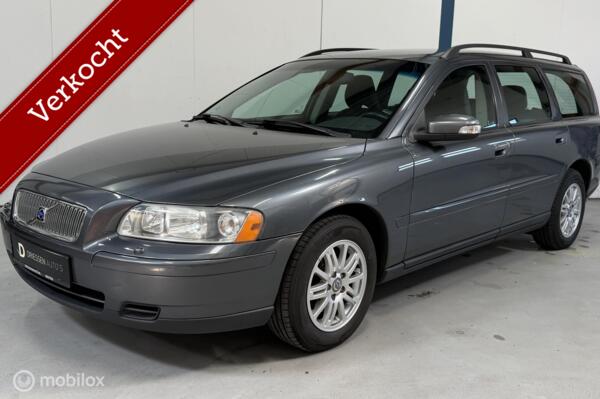 Volvo V70 2.4 Kinetic 170PK / YOUNGTIMER / 1E EIGENAAR
