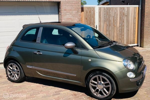 Fiat 500 1.2 Lounge Diesel merk uitvoering