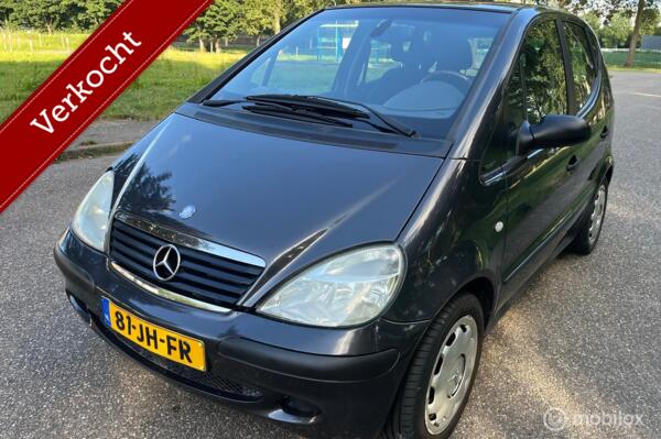 Mercedes A-klasse 140 Avantgarde