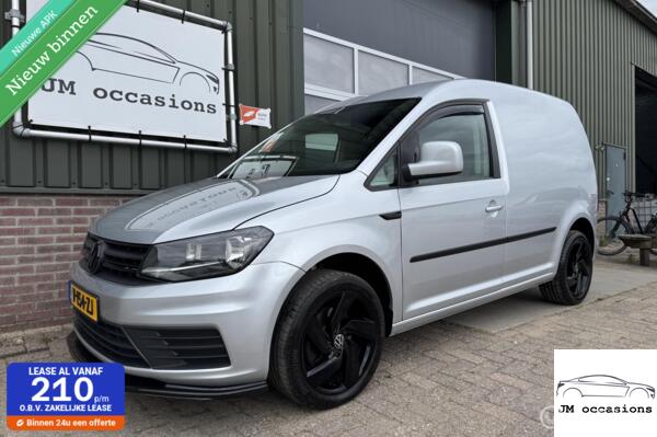 Volkswagen Caddy Bestel 2.0 TDI L1H1|Airco|Navi|Cruise|Lm velgen|