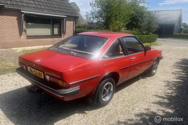 Opel Manta 20 topper