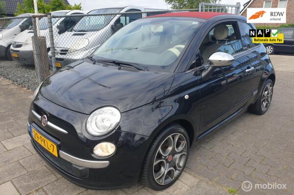 Fiat 500 0.9 TwinAir Lounge