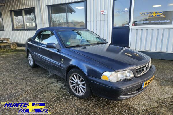 Volvo C70 Convertible 2.4 T Kleurcode 417