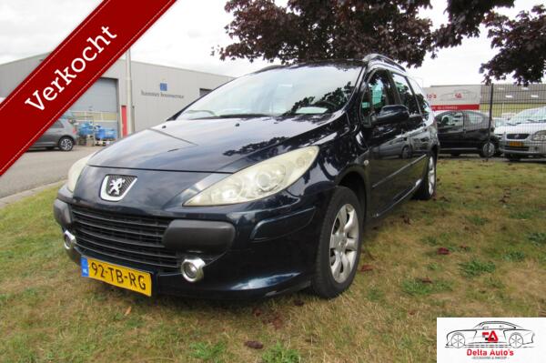 VERKOCHT Peugeot 307 SW 2.0-16V Pack .AIRCO.