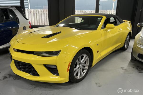 Chevrolet Camaro SS Cabrio – 8-cilinder, 462 PK, Automaat