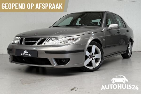 Saab 9-5 2.3 Turbo Aero AUTOMAAT 250pk 2004 NL-Auto Trekhaak
