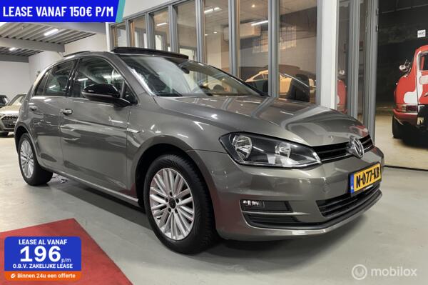 Volkswagen Golf 1.4 TSI CUP  DSG PANORAMA NAVI ACC CLIMATE  CRUISE PDC VELGEN