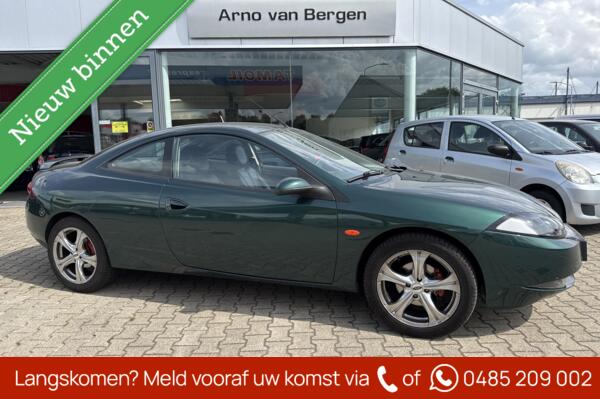 Ford Cougar 2.5-24V V6, leder interieur, unieke auto in top conditie !!!
