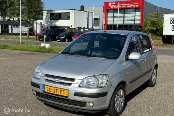 Hyundai Getz 1.3i GL Club Edition AUTOMAAT!
