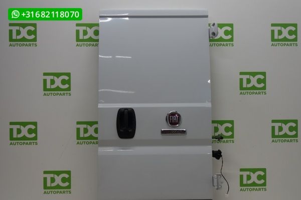 Fiat Ducato ('19-'20) Achterdeur rechts dicht wit H1