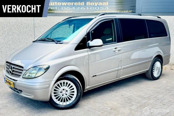 Dikke Mercedes Viano CDI 3.0 V6*5PRS*AUT*MARGE*