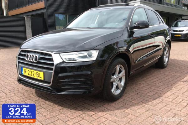 Audi Q3 2.0 TDI Adrenalin Panorama dak Nav Trekh Leder Sp Int