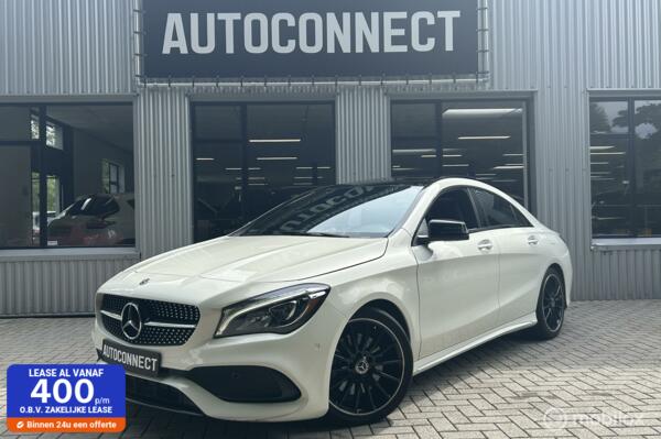 Mercedes CLA-klasse 250 AMG-LINE, PANOD. LEDER, NAVI, CAMERA, 211PK