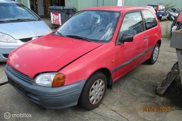 Onderdelen Toyota Starlet 1.3-16V GTSi 1997