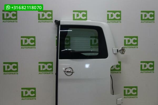 Opel Vivaro ('19-'22) Achterdeur rechts met ruit wit