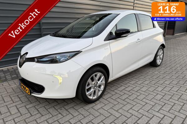 Renault Zoe R110 Limited 41 kWh incl. Koopaccu SOH 89,9%