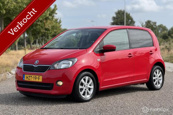 Skoda Citigo 1.0 Elegance Airco/Cruise/Stoelverw Up!
