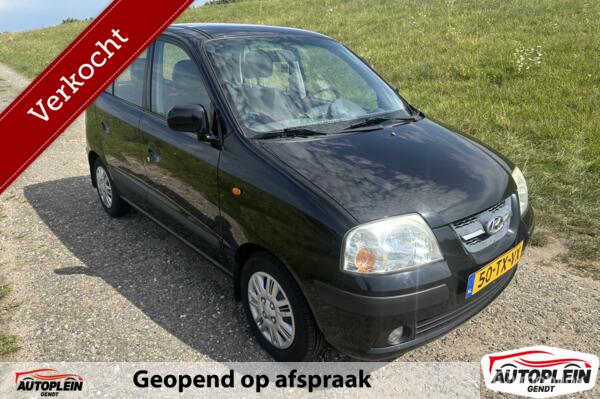 Hyundai Atos 1.1i Dynamic Cool IJskoude AIRCO! VERKOCHT
