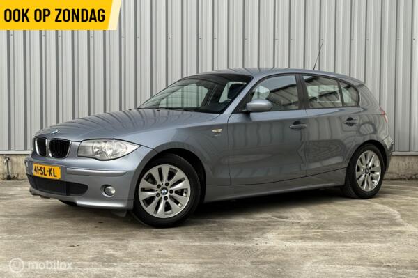 BMW 1-serie 120i Anniversary | 1e Eigenaar | Airco | 5-deurs