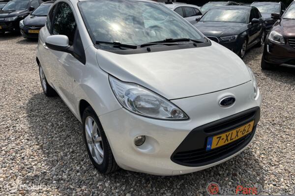 Ford Ka 1.2 Metal start/stop,Airco,pramoer wit