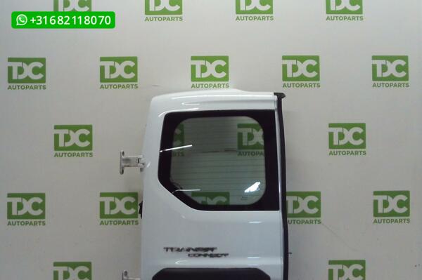 Ford Transit Connect ('13- ) Achterdeur links met ruit wit