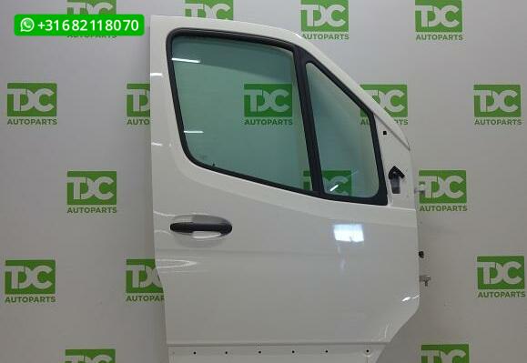 Mercedes Sprinter W907 ('18-'23) Voorportier rechts wit