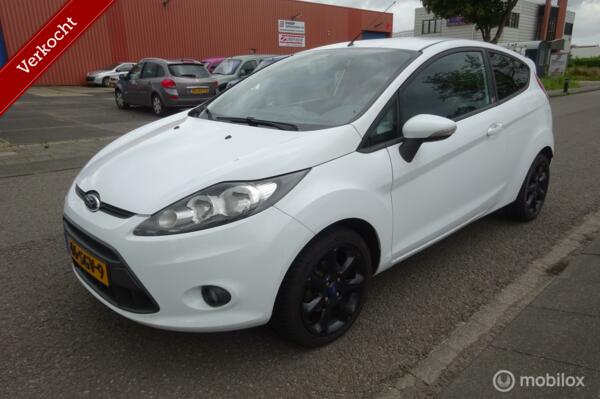 Ford Fiesta 1.25 S-Edition DAKSPOILER!!