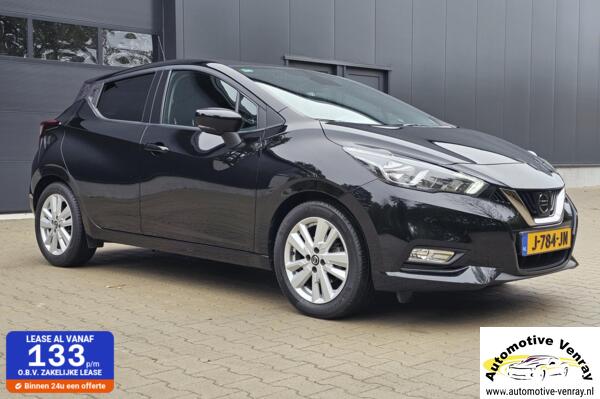 Nissan Micra 1.0 IG-T N-Style, DAB+, Airco, Trekhaak, 2020!