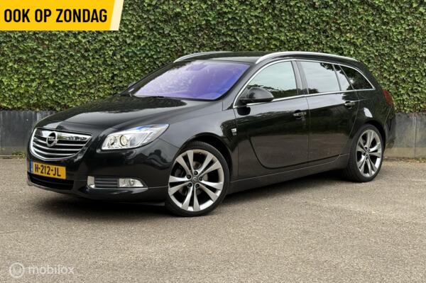 Opel Insignia Sports Tourer 2.0T | Leder | Memory | Automaat