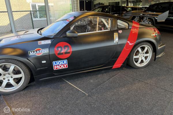 Nissan 350Z 3.5 V6 circuit auto