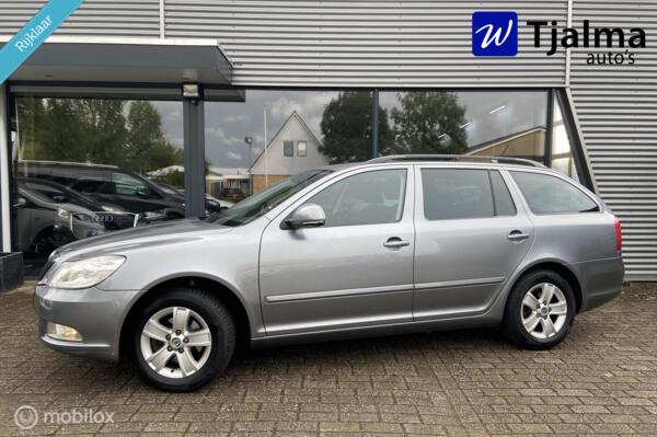 Skoda Octavia Combi 1.4 TSI Greentech Ambition nette auto goed onderhouden
