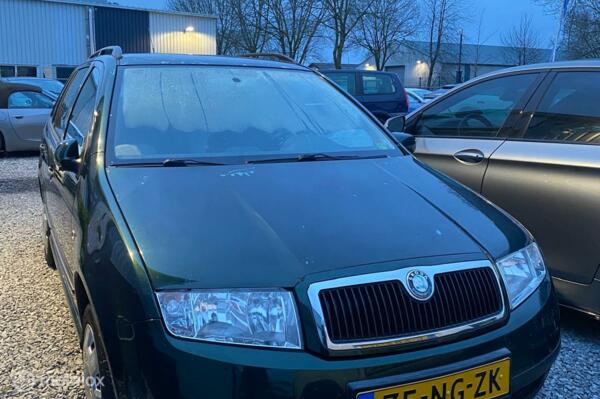 Skoda Fabia Combi 1.4-16V Comfort