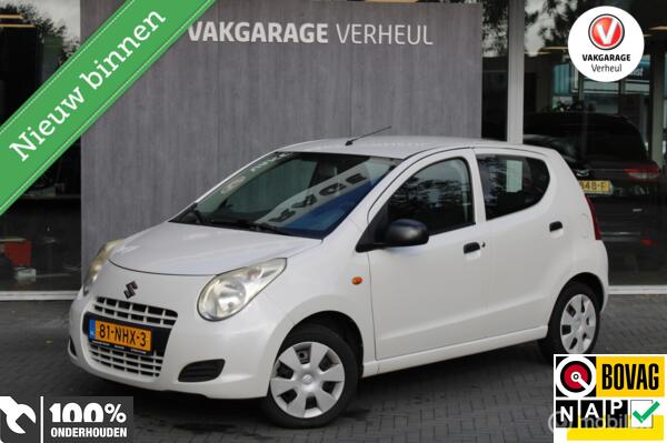Suzuki Alto 1.0 Comfort Plus|Airco|Boekjes|Nap