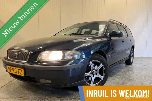 Volvo V70 2.4 // NIEUWE APK // AUTOMAAT //
