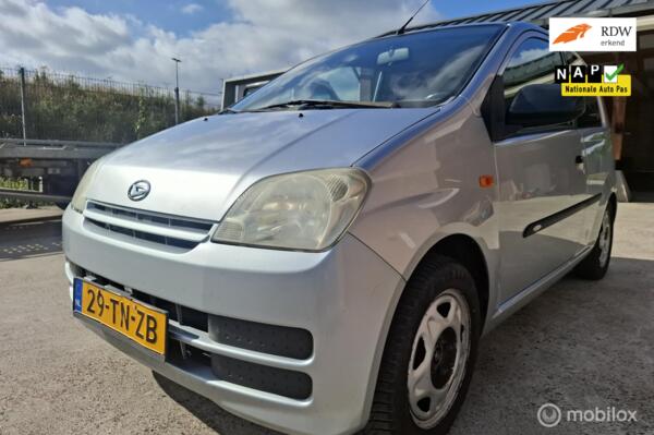 Daihatsu Cuore 1.0-12V Kyoto/apk