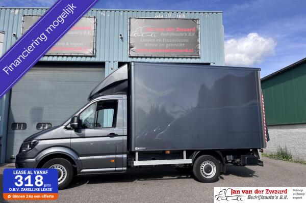 Volkswagen Crafte  35 2.0 TDI Laadklep Meubelbak Laadlift