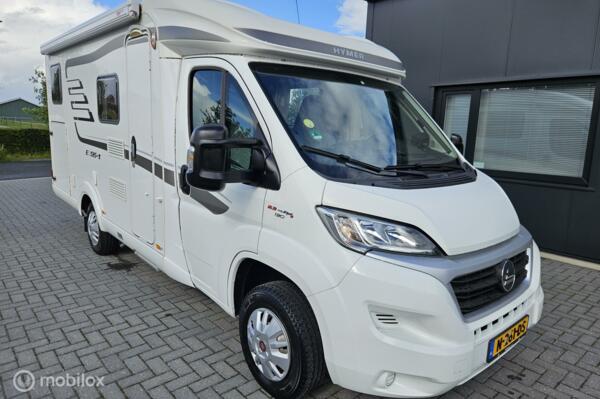 Hymer EXSIS-T 474 Half-integraal enkele bedden Euro 6☆131PK