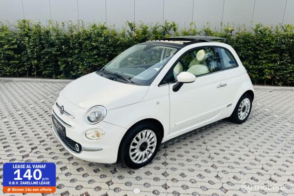Fiat 500 0.9 TwinAir Turbo Lounge Pano