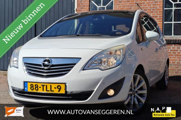 Opel Meriva 1.4 Turbo - Trekhaak / Cruise / Clima / pano