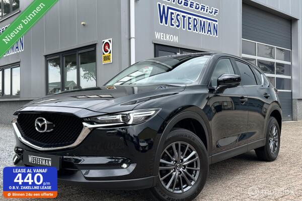 Mazda CX-5 2.0 SkyActiv-G 165 Comfort Clima Cruise Navi Stoel-/stuurverwarming Carplay Led Trekh. etc.