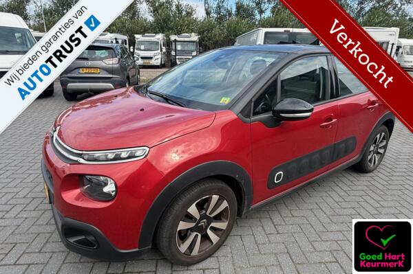 Citroen C3 1.2 PureTech Live CAMERA,CRUISE,LMV