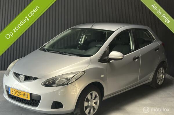 Mazda 2 1.3 S-VT Exclusive|AIRCO|NAP|ELEKTR RMN|