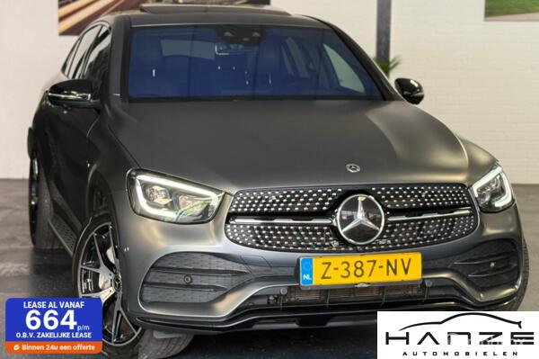Mercedes GLC-klasse Coupé 300e 4MATIC Premium Plus AMG-Line