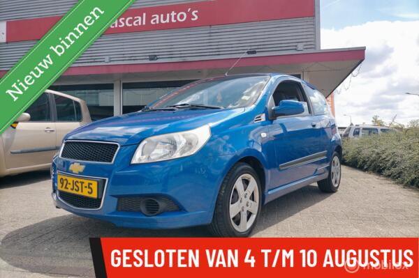 Chevrolet Aveo 1.4 16V XL nap airco apk